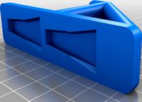 Reinforced Wall Hook using MultiClip by khampf