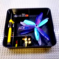 Propeller Box Organizer by bonzailyte