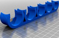 Pool Cue Holder by Aneta8lover