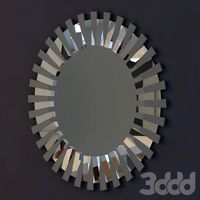 Bassett Mirror Baka Wall Mirror M3331EC