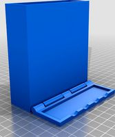 Paint brushes box by clemcoste30