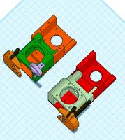 Tenlog TL-D3 BMG Clone Extruders by andrewseago