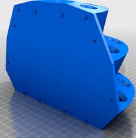 Pegboard mounted screwdriver holder, 4 mm x 12 mm apart by hassebjork