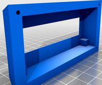 1602 display frame by Shermen