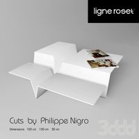 Ligne Roset Cuts Philippe Nigro