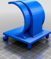 Peg Board Hanger by jmccourt