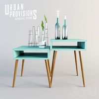 Modern Side Table Decor