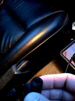 Handbrake cap Mercedes 190 (1989) by inc002