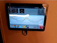 Universal Tablet wall mount by zhimizhi