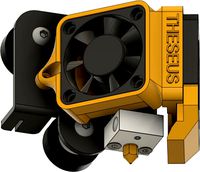 Theseus Hotend - Ender 3 Series by Alexander-Thor