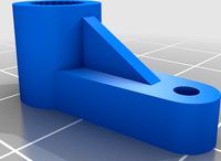 Hitec Servo Horn for T3 by gtrgeo