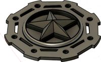Tapa llanta ford f150 by Laristairsoft