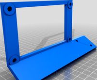 Bracket for MKS TFT35 on Ender5 by Beachbone