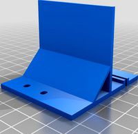 Scraper Holder (for Anycubic i3 Mega) by Tobus8