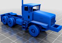 1972 OSHKOSH P-SERIES TRUCK [1/87 SCALE] by Max_Kosmider