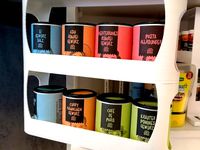 Spice Rack for "Just Spices" Containers by Oretz
