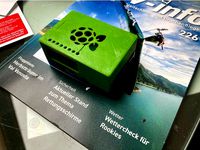 Raspberry pi logger by Shue