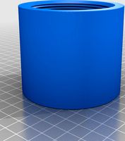 Pipe connector plastic by Astronom