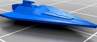 Acclamator-Class Assault ship by KuatDriveYards