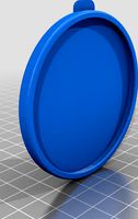 Petfood Can Lid (66mm) by B4TheWord