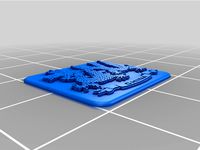 Dragon Battery Plaque by dan__baz