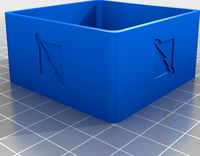 Harry Potter Hogwarts Battle Attack Box by bluepioupiou