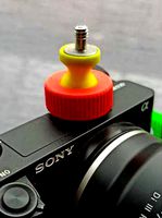 camera hotshoe ball mount joint ballmount balljoint by Fangli