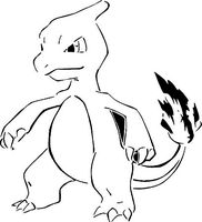 008 Charmeleon stencil + 2d by Longquang
