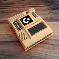 IRQHack 64 Cartridge Case by esrefkayin