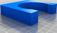 QUEENBEE / WORKBEE CNC SUPPORT 65⌀ by NicoAtao