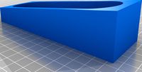 Waffenschrank Halterung - Gun cabinet bracket by Watonka