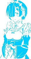 Rem stencil 4 by Longquang