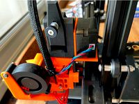 Re-remixed Hero Me Gen 5 MDDv1.3 Bondtech BMG Right / E3D Adapter v2 for Ender 3 v2 by cncplasticfactory