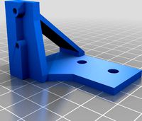 TRONXY D01 Z limit mico Adjuster by comopy