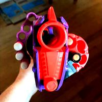 Nerf Strongarm Rail Clip by Enkish