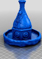 Backflow incense holder by dukuby97