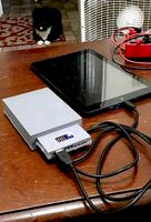 18650 Power Bank Battery Charger by 3dmachineman