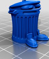 Trashman by ternarydesign