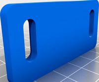 RV Screen Door Latch Spacer by jlaught1
