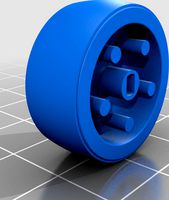 wltoys k989 Drift wheel v2 by NBdesigns