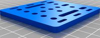 V Slot Gantry Plate for 2020 extrusion by hackerbijay