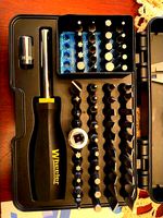Wheeler 43 Piece Professional Gunsmithing Screwdriver set bit holder by cyclenut