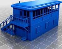 SIGNAL BOX - N Scale by Mikesrailway