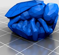 Bee keychain by gorgonwolq