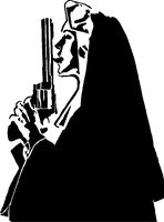 Nun stencil 2 by Longquang