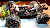 Barre de renfort -ZD Racing 9116 Pirates V3 by Gorkix