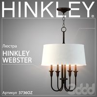 Люстра Hinkley Webster 3736OZ
