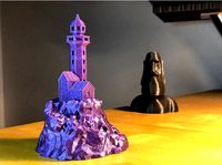 Low Poly Lighthouse by _rob3D