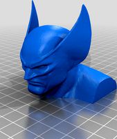 Wolverine con base by Gonortega
