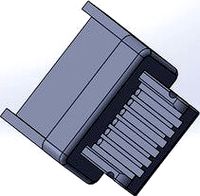 Lego Power Up Connector by Mastieb